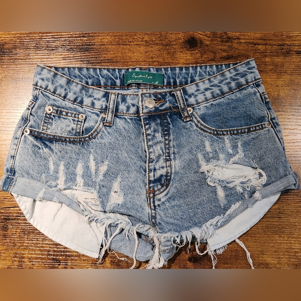 Short Jean shorts